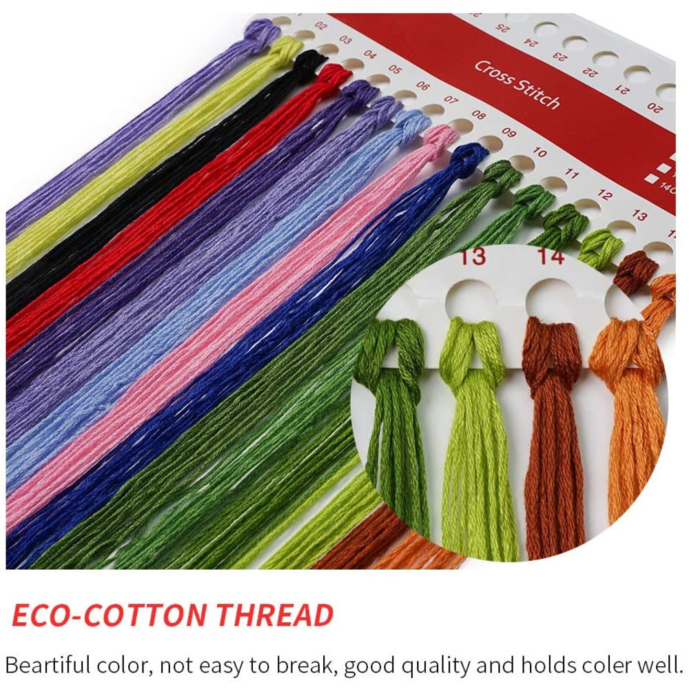 Landscape Van Gogh DIY Embroid - Embroidery X Stitch recensione e prezzo