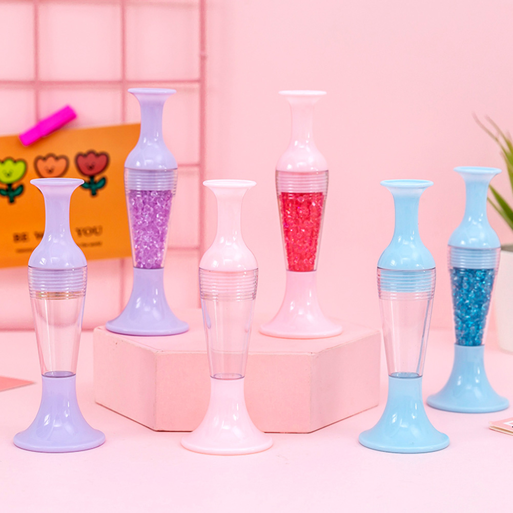5pcs Vase Shape Point Drill Pe - Embroidery Service recensione e prezzo