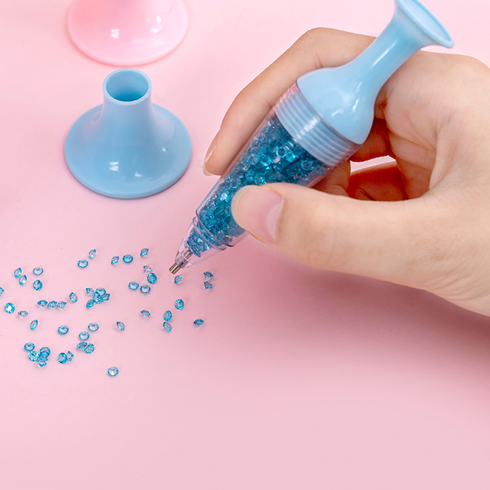 5pcs Vase Shape Point Drill Pe - Embroidery Service recensione e prezzo