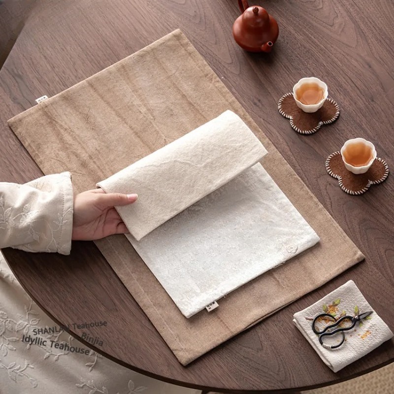 Brocade Embroidery Fabrics Tea - Embroidery Cloth recensione e prezzo