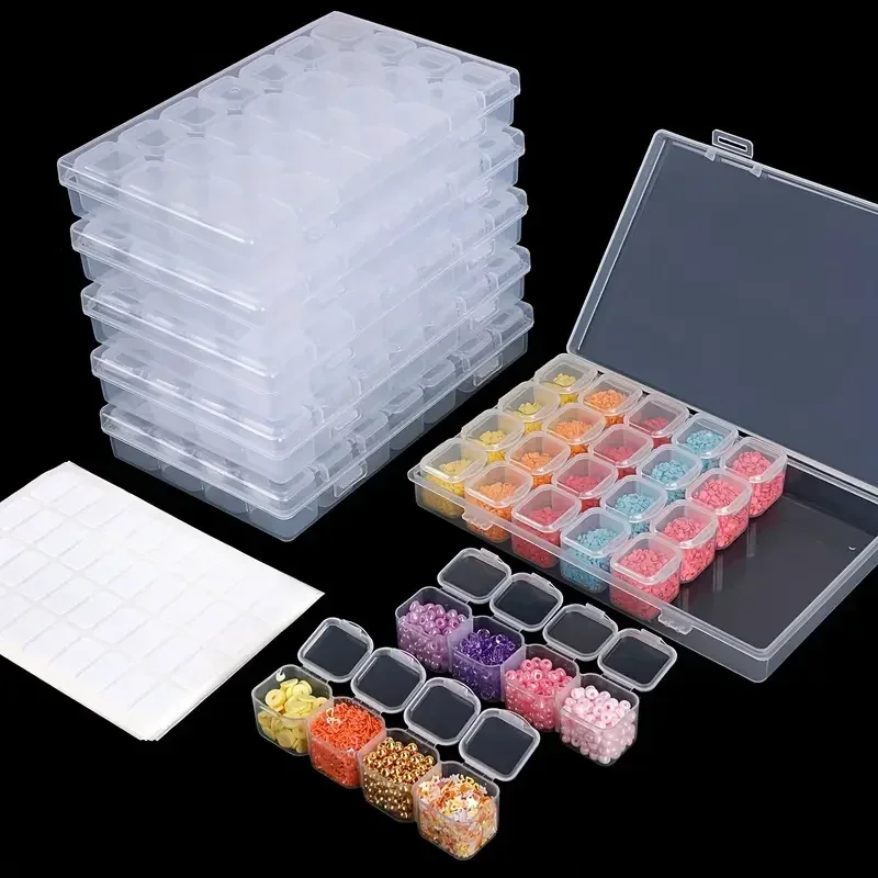 28 grid diamond painting tool  - Embroidery Service recensione e prezzo