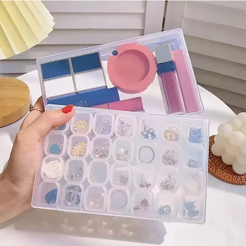 28 grid diamond painting tool  - Embroidery Service recensione e prezzo