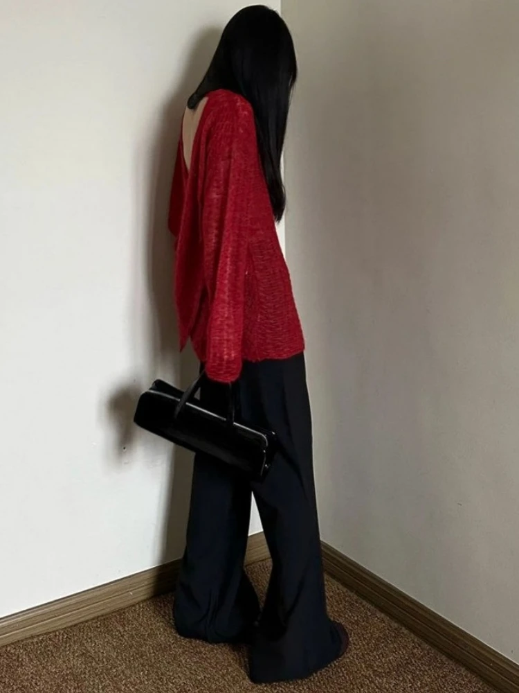 Y2K See-Through Knitted Women' - Embroidery Shirt recensione e prezzo