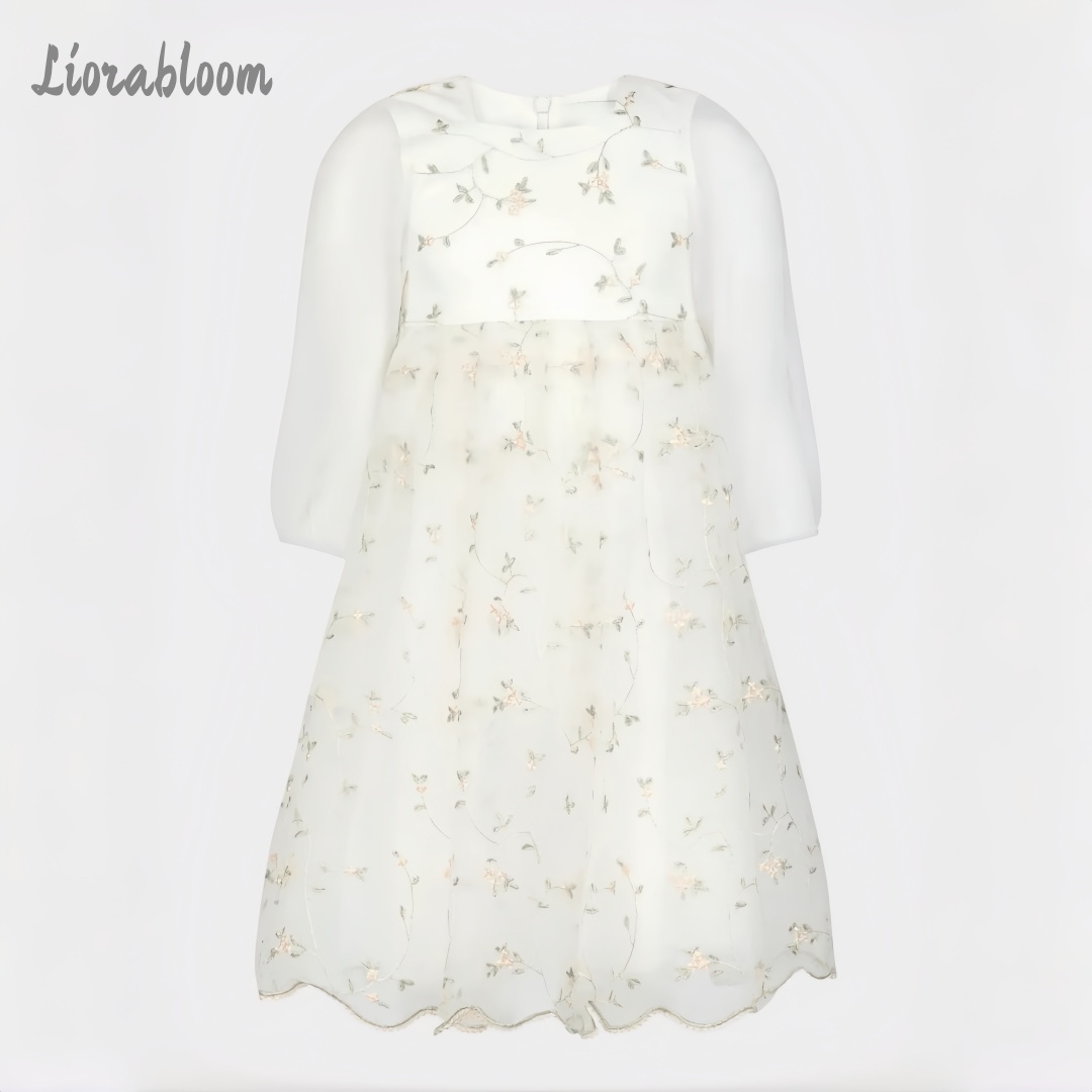 Customized Flower Girl Dress P - Embroidery Flower recensione e prezzo