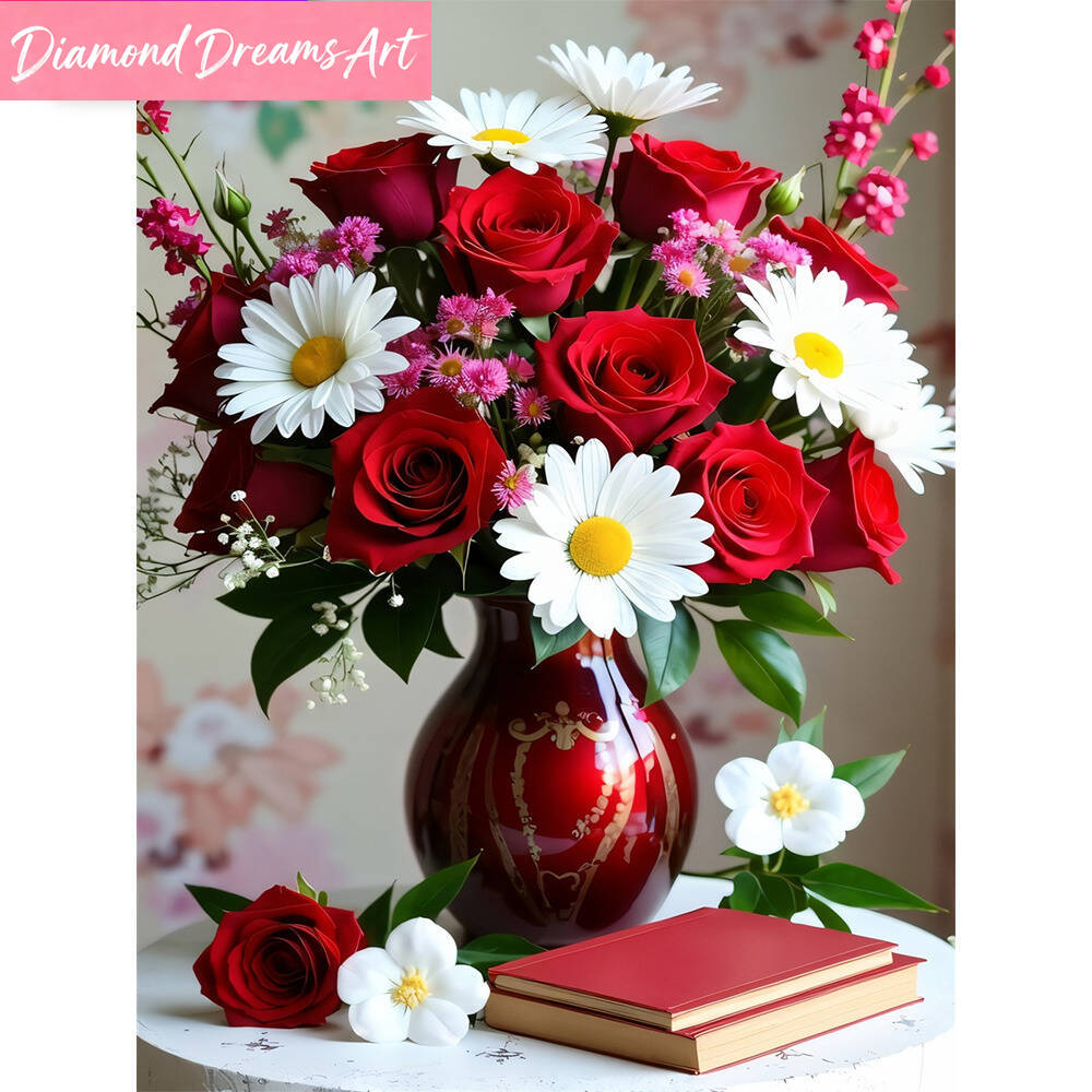 5D DIY Diamond Embroidery Rose - Embroidery Flower recensione e prezzo