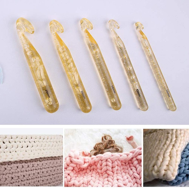 Large Transparent Yellow Cryst - Embroidery Service recensione e prezzo